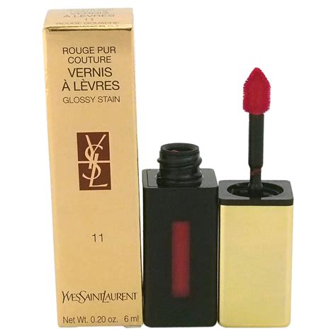 ysl rouge vernis 11|ysl pur couture lacquer.